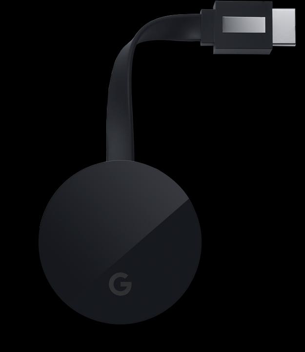 Actual product image Google Chromecast Ultra US (Android 4.1 (Jelly Bean), Android 4.2 (Jelly Bean), Android 4.3 (Jelly Bean), Android 4.4 (KitKat), Android 5.0 (Lollipop), Android 5.1 (Lollipop))