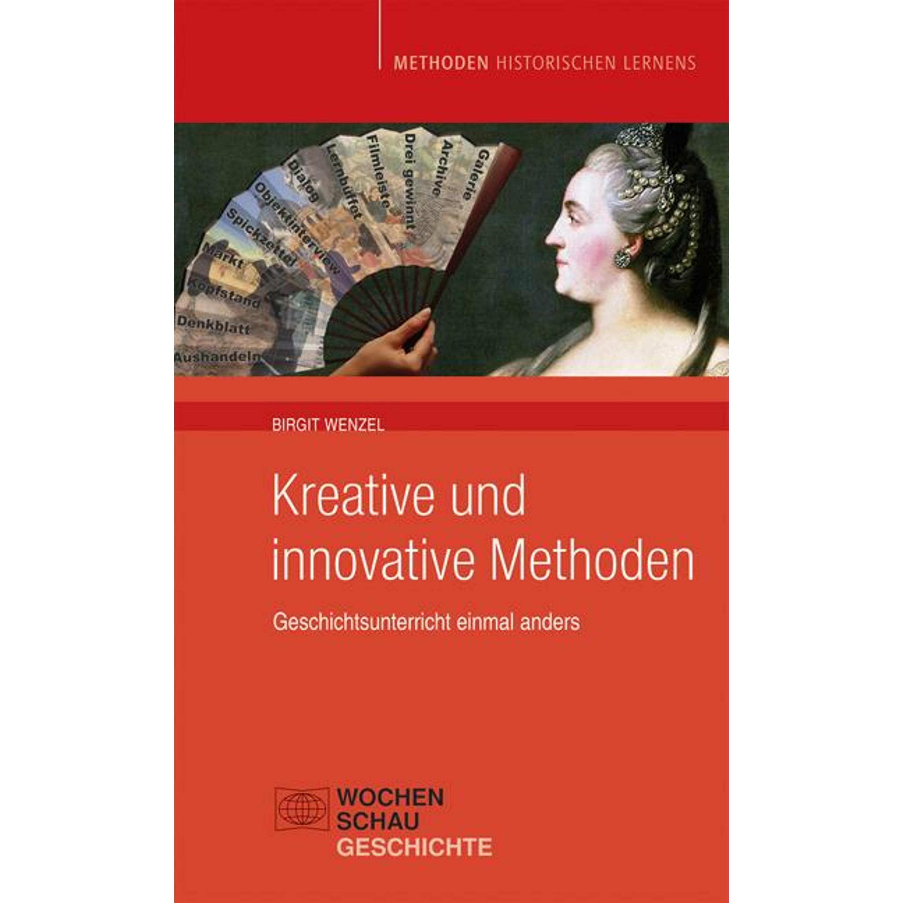 Thumbnail - Kreative und innovative Methoden, Fachbücher von Birgit Wenzel