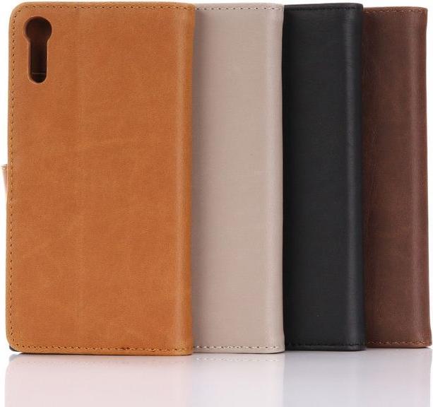 Image du produit MU Classic Couverture en cuir Crazy Horse (Sony Xperia XZ)