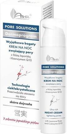 Produktbild Ava Cosmetics Pore Solution Nachtcreme mit Coenzym Q10 (50 ml)