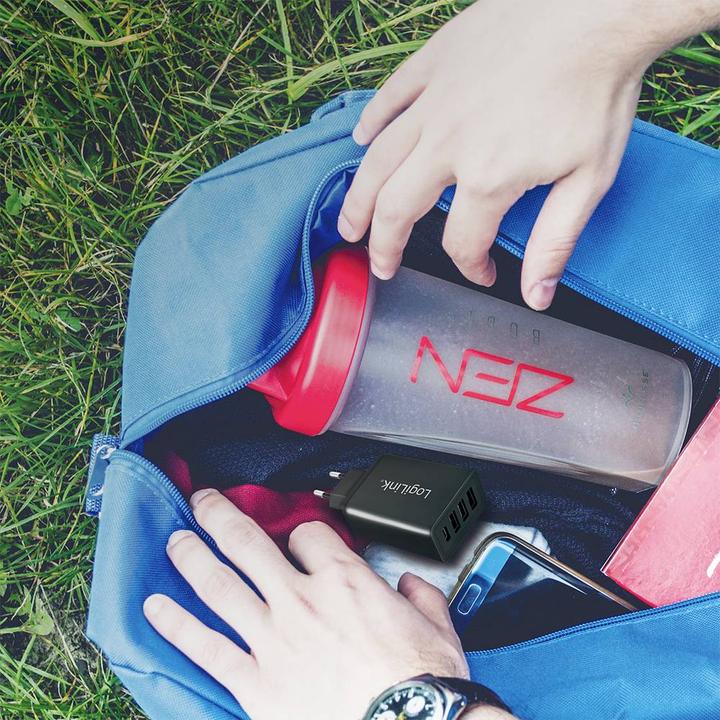 Produktbild LogiLink Adapterstecker (15 W)