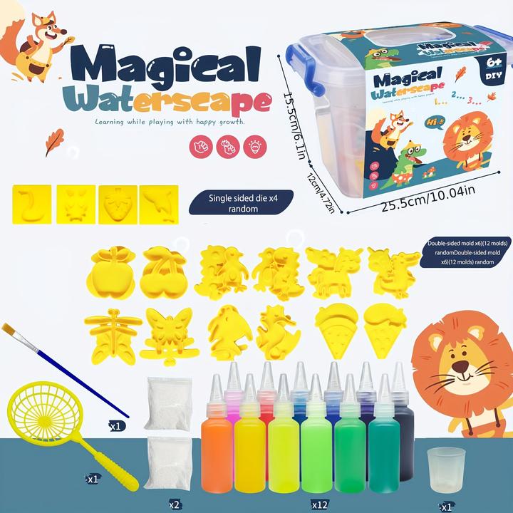 Image du produit Activity Board DIY Magic Water Elf Kit - nouveau jouet éducatif fait main, plus sûr et plus durable