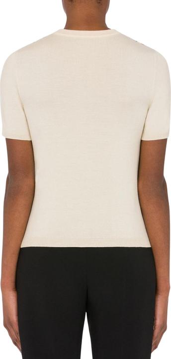 Actual product image Moschino Maglie Avorio (42)