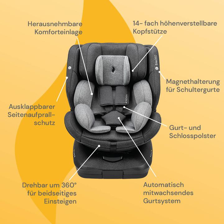 Produktbild Osann Eno360 (Reboarder, ECE R129/i-Size Norm)