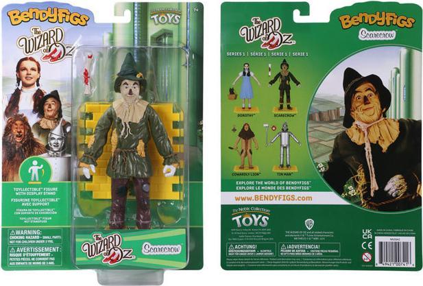 Immagine prodotto Noble Collection Il Mago di Oz: Spaventapasseri Bendyfig