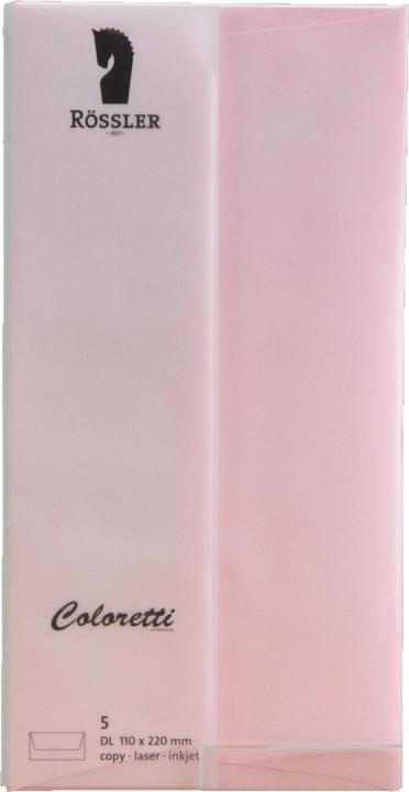 Magni Envelopes Coloretti DL 5s pink