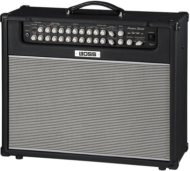 BOSS (Electronics) Nextone Special 80W gitaarversterker combo met 1x12 inch Waza Craft B12W (Gitarre, 80 W)