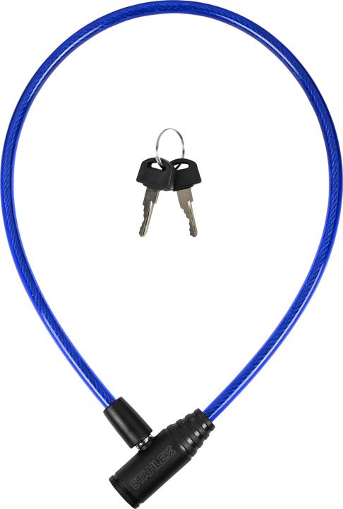 Actual product image Stahlex Cable lock /Bicycle lock (65 cm)