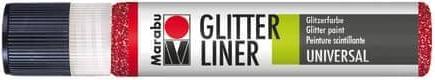 Image du produit Marabu Glitter-Liner 25 ml rouge rubis (25 ml)
