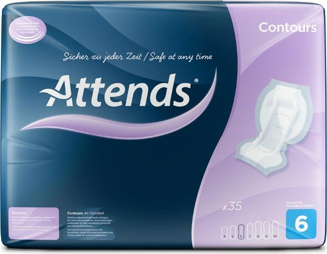 Produktbild Attends 6 Regular Einlage (35x)