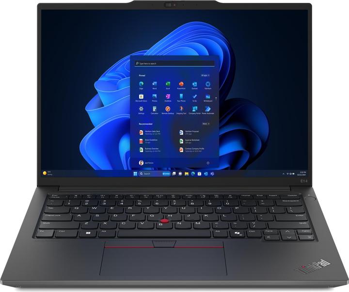 Actual product image Lenovo ThinkPad E14 Gen 6 (14", 256 GB, 8 GB, DE, Intel Core Ultra 5 125U)