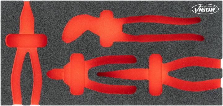 Actual product image Vigor Soft Foam Insert S, Empty