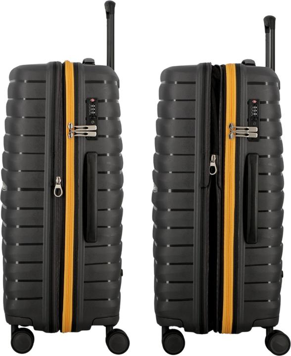 Immagine prodotto Jump Carrello Xwave a 4 ruote da 66 cm con piega ad espansione (68 l)