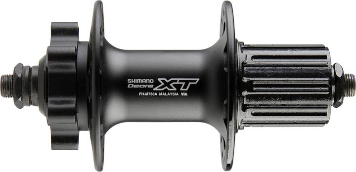 Produktbild Shimano Arrière XT Disc 6 trous Noir 2013 (Scheibenbremse 6-Loch)
