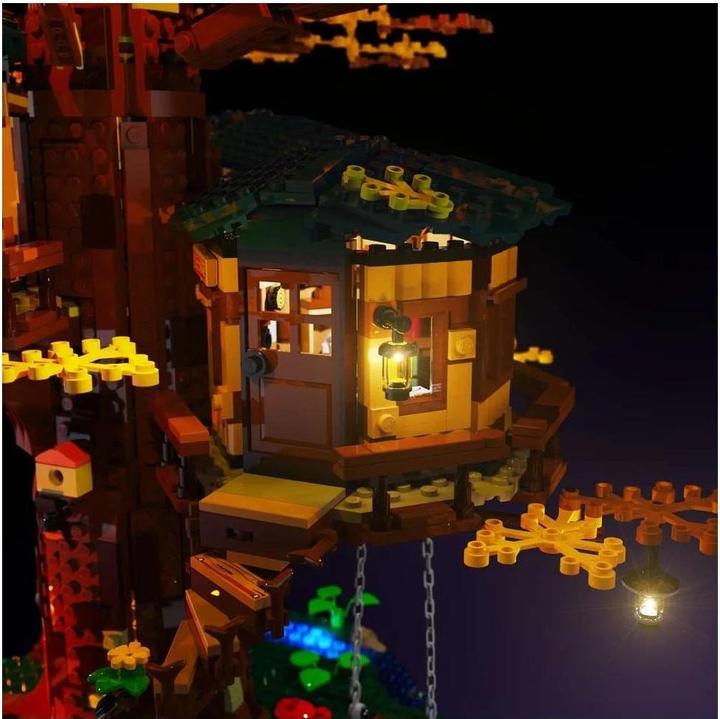 Produktbild Light my bricks LMB 2.0 LED Licht Set für LEGO® 21318 Baumhaus