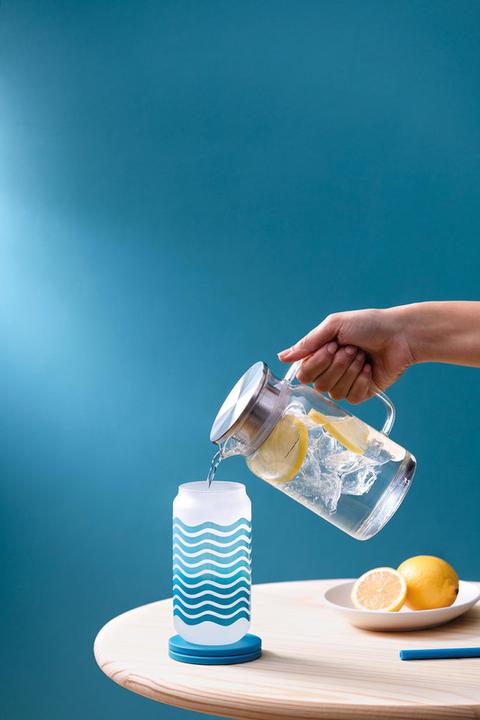 Productafbeelding Cricut Vinylfilm koud geactiveerd 30 x 60 cm, lichtblauw/turquoise