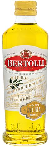 Actual product image Bertolli Olivenöl (500 ml)