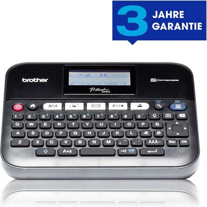 Actual product image Brother Pt-D450vp