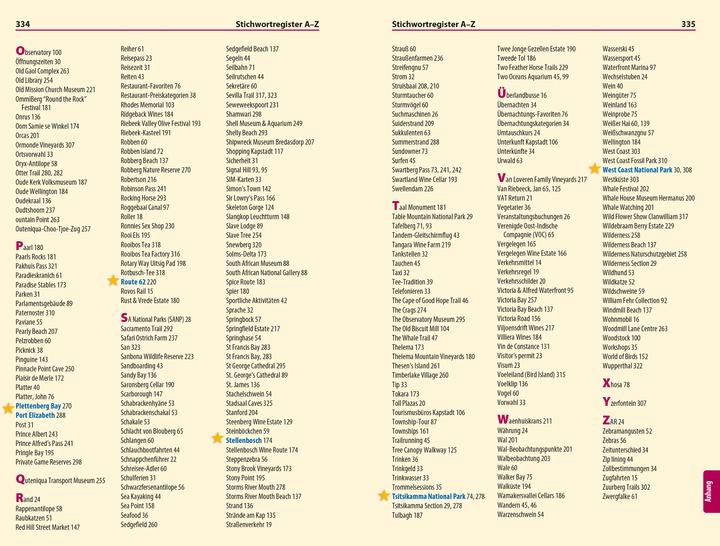 Valeurs nutritives et ingrédients Reiseführer Südafrika – Kapstadt, Garden Route & Winelands (Allemand, Elke Losskarn, 2025)