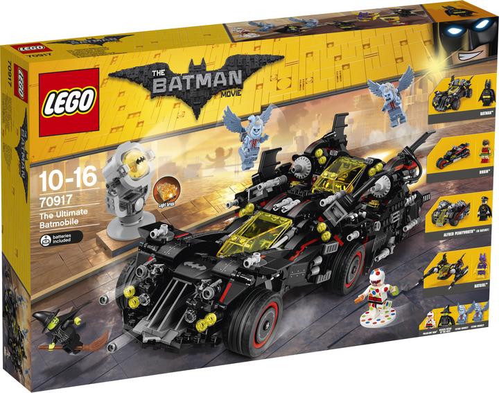 Immagine prodotto LEGO Batman Movie La Batmobile definitiva (70917, LEGO DC)