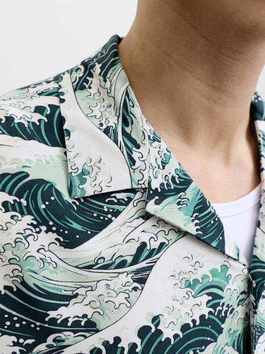 Immagine prodotto Jack & Jones Relaxed Fit Hawaii-Hemd Hawaii-Hemd (L)