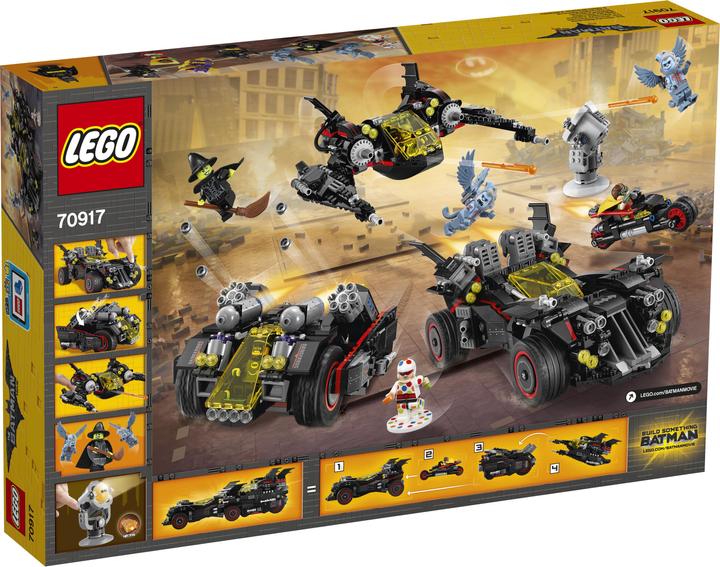 Immagine prodotto LEGO Batman Movie La Batmobile definitiva (70917, LEGO DC)