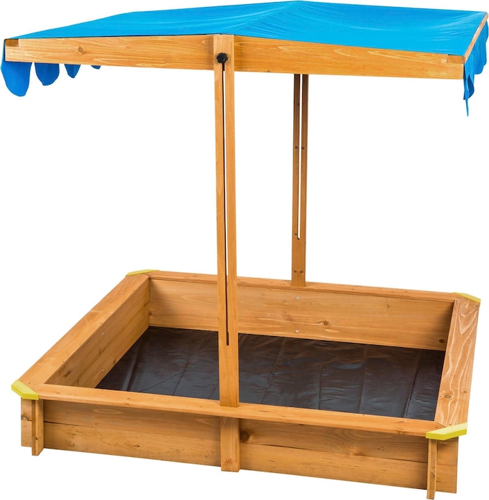 Produktbild tectake Sandkasten mit verstellbarem Dach