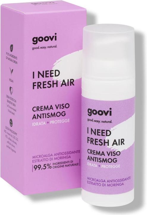 Actual product image Goovi I NEED FRESH AIR Gesichtscreme Anti-Smog (50 ml, Day cream)
