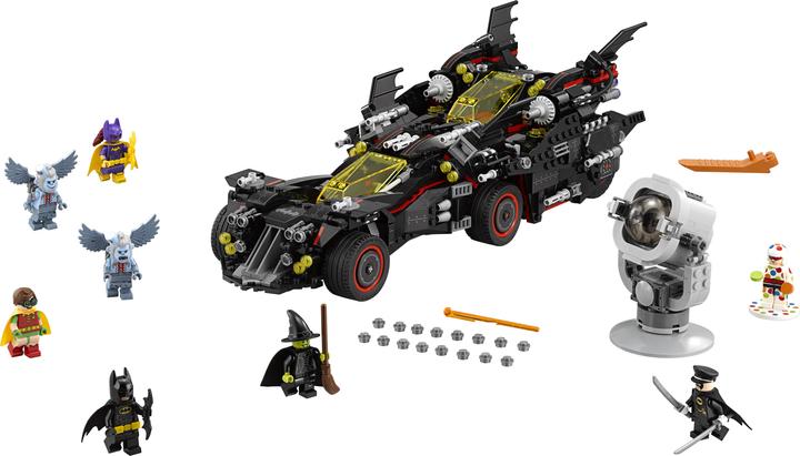 Immagine prodotto LEGO Batman Movie La Batmobile definitiva (70917, LEGO DC)