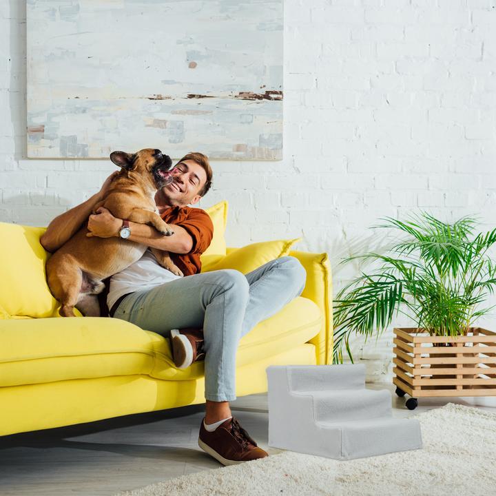 Produktbild Relaxdays Hundetreppe (Hund, Waschbar)