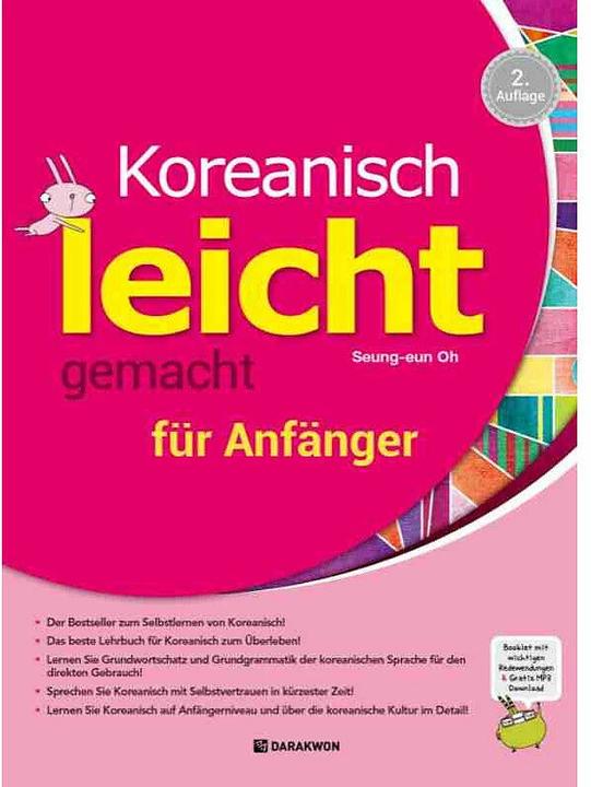 Produktbild Koreanisch leicht gemacht für Anfänger (Deutsch, Koreanisch, Seung-eun Oh, 2022)