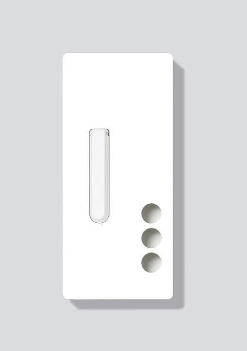 Actual product image Siedle S. & Soehne upper part of housing ws f.HTS/BTS811/840/850 200029583-