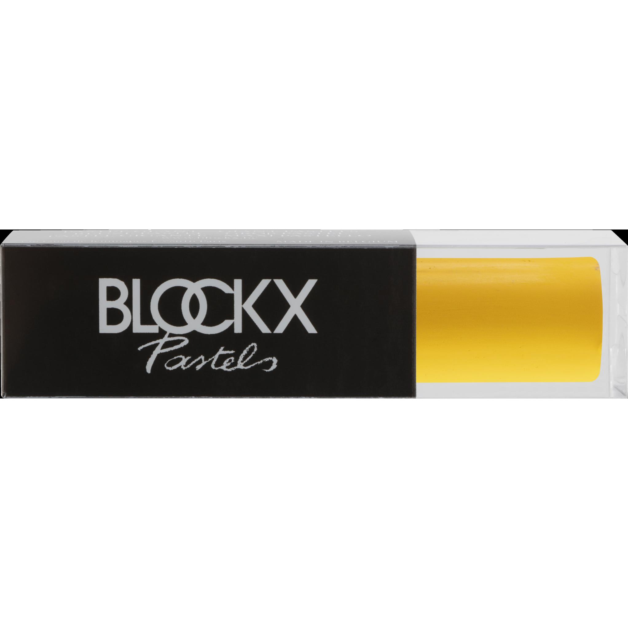 BlockX, Malstifte, Pastell XL (Gelb, 1250 x)