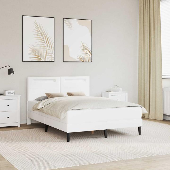 Image du produit vidaXL Moderner Bettrahmen (120 x 190 cm)