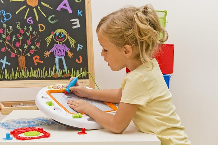 Produktbild VTech ABC Mal- und Lerntafel