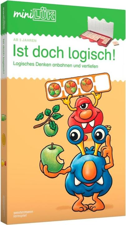 Actual product image Mini LÜK Ist doch logisch (German, 2015)