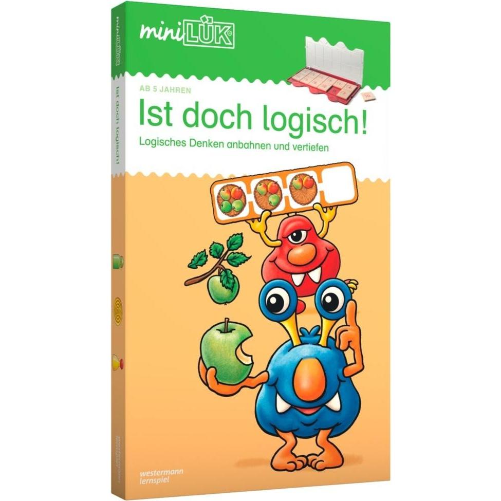 Ist doch logisch, Schulbücher