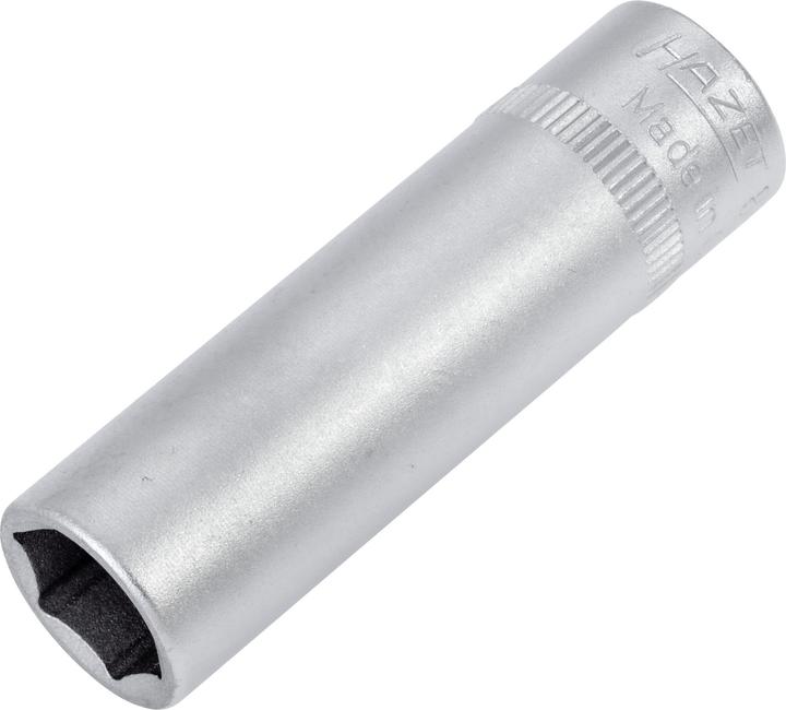 Produktbild HAZET Steckschlüsseleinsatz ∙ Sechskant 850LG-10 ∙ Vierkant6,3 mm (1/4 Zoll) ∙ Aussen Sechskant-Trac… (10 mm)