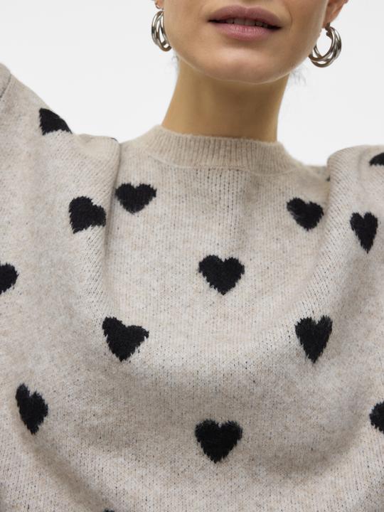Actual product image Vero Moda VMHEART jumper knitted jumper (XS)