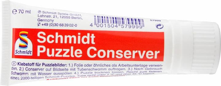 Productafbeelding Schmidt Spiele Puzzel conserveringsbuis (2000 onderdelen)