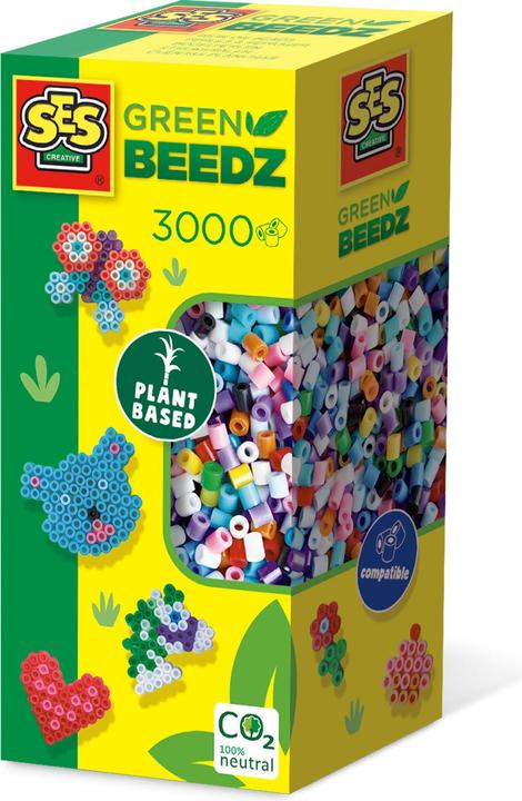 Ses Green Beedz - Ironing Beads Mix 3000