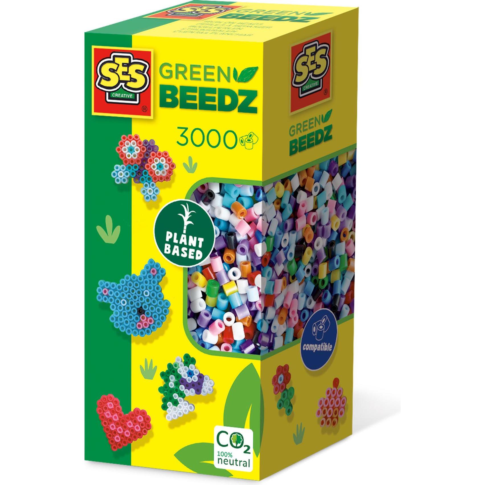 Ses Green Beedz - Bügelperlen Mix 3000