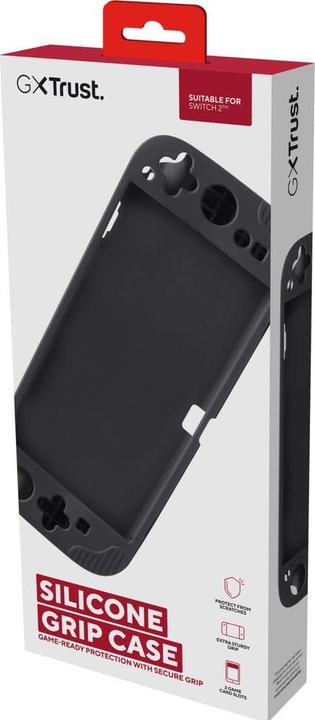 Actual product image Trust Gxt1253 cover silicone black (Switch 2)
