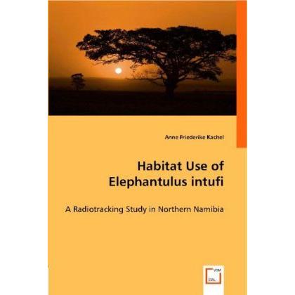 Habitat Use of Elephantulus intufi, Fachbücher