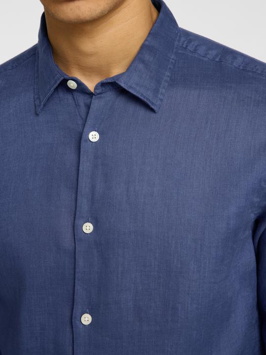 Immagine prodotto Selected Homme Slhregkylian-Camicia Di Lino Ls Classic Noos (XXL)