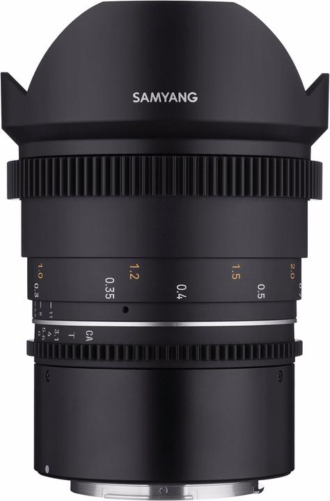 Image du produit Samyang 14mm T3.1 MK2 Canon RF (Canon RF, APS-C / DX, Plein format)