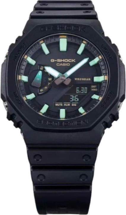 Produktbild Casio GA-2100RC-1AER (Chronograph, 49 mm)