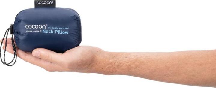 Produktbild Cocoon U Shaped Neck Pillow galaxy blue/ grey (Kopf- & Nackenkissen)