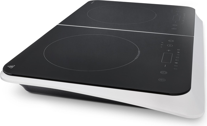 Image du produit Medion Plaque de cuisson double induction MD 18493 - 3.500 W - 2 zones - 10 niveaux de température -