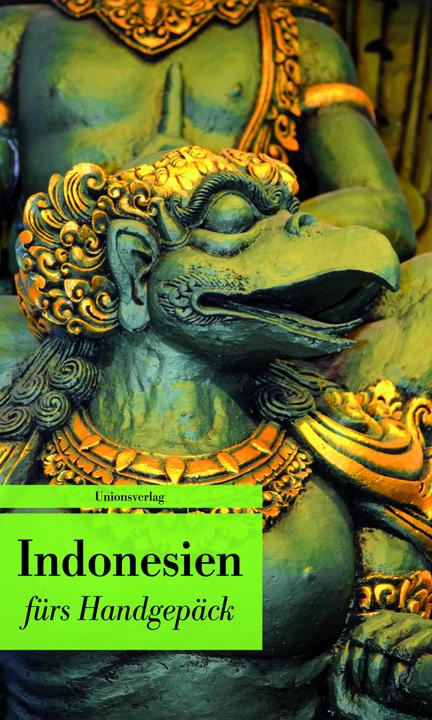 Produktbild Indonesien fürs Handgepäck (Deutsch, Lucien Leitess, 2017)